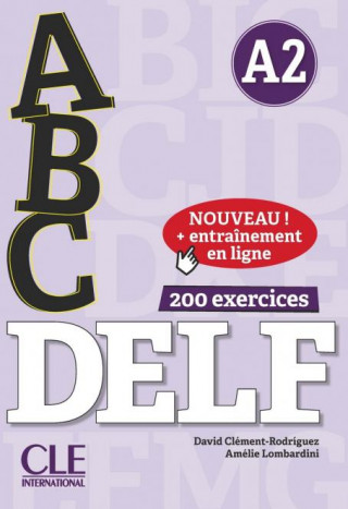 Kniha ABC DELF 200 EXERCICES Clement-Rodriguez David