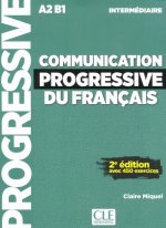 Carte COMMUNICATION PROGRESSIVE DU FRANÇAIS - NIVEAU INTERMEDIAIRE Miquel Claire