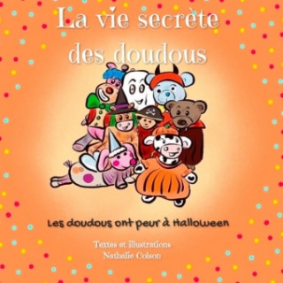 Book Les doudous ont peur ? Halloween Nathalie Colson