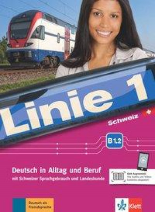 Книга Linie 1 Schweiz B1.2 Stefanie Dengler