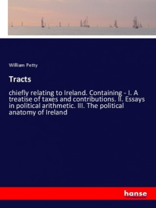 Knjiga Tracts William Petty