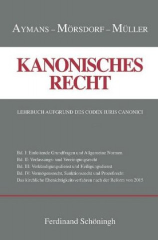 Könyv Kanonisches Recht, 5 Teile Winfried Aymanns