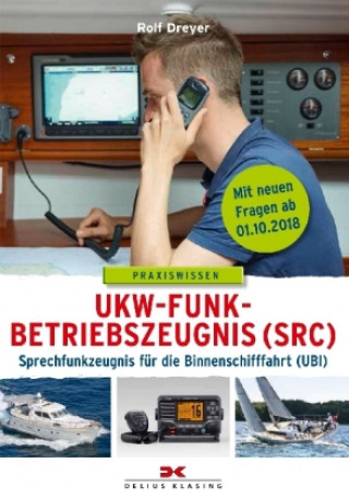 Книга UKW-Funkbetriebszeugnis (SRC) Rolf Dreyer