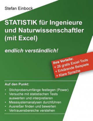 Könyv Statistik mit Minitab Stefan Einbock