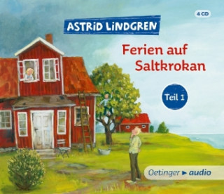 Audio Ferien auf Saltkrokan Teil 1. Tl.1, 4 Audio-CD Astrid Lindgren