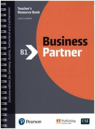 Kniha Business Partner B1 Teacher's Book with Digital Resources, m. 1 Buch, m. 1 Beilage Lewis Lansford