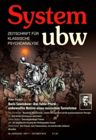 Kniha Boris Sawinkow: 'Das fahle Pferd' - unbewußte Motive eines russischen Terroristen Fritz Erik Hoevels