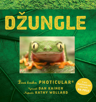 Book Džungle Dan Kainen