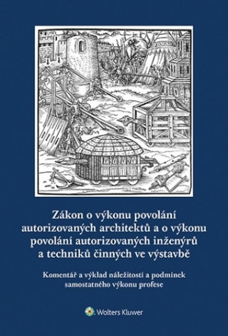 Книга Zákon o výkonu povolání autorizovaných architektů Jiří Plos