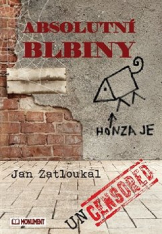 Kniha Absolutní blbiny Jan Zatloukal