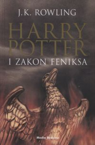 Book Harry Potter i Zakon Feniksa Rowling Joanne K.