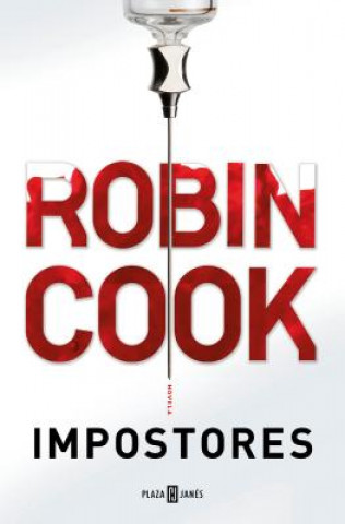 Kniha IMPOSTORES Robin Cook