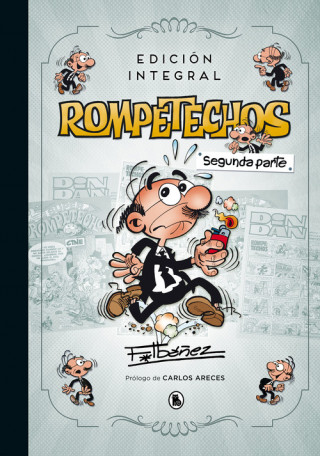 Kniha ROMPETECHOS FRANCISCO IBAÑEZ