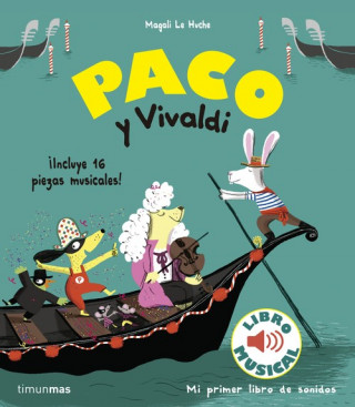 Kniha PACO Y VIVALDI MAGALI LE HUCHE
