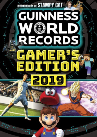 Книга GUINNESS WORLD RECORDS 2019 GAMER'S EDITION GUINNESS WORLD RECORDS