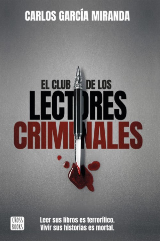 Książka EL CLUB DE LOS LECTORES CRIMINALES CARLOS GARCIA MIRANDA