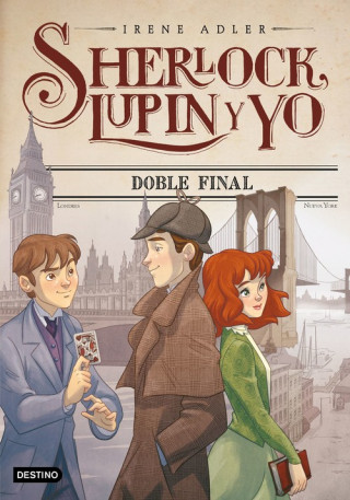 Knjiga DOBLE FINAL IRENE ADLER