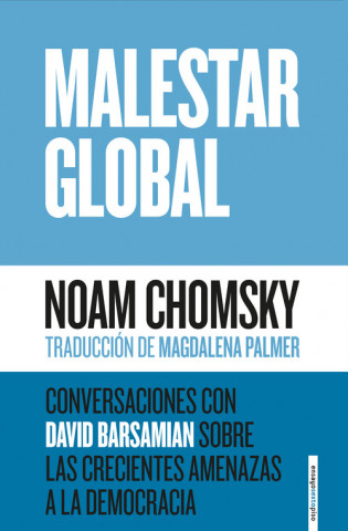 Könyv MALESTAR GLOBAL NOAM CHOMSKY