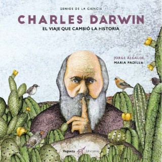 Könyv CHARLES DARWIN JORGE ALCALDE