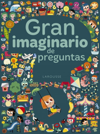 Könyv GRAN IMAGINARIO DE PREGUNTAS 