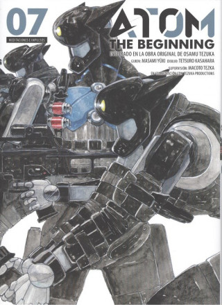 Knjiga ATOM THE BEGINNING 7 MASAMI YUKY