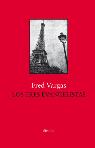 Книга LOS TRES EVANGELISTAS FRED VARGAS