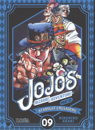Boek STARDUST CRUSADERS 09 Hirohiko Araki