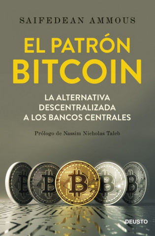 Kniha EL PATRÓN BITCOIN SAIFEDAN AMMOUS