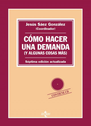 Книга COMO HACER UNA DEMANDA (Y ALGUNAS COSAS MÁS) JESUS SAEZ GONZALEZ