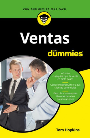Kniha VENTAS PARA DUMMIES TOM HOPKINS