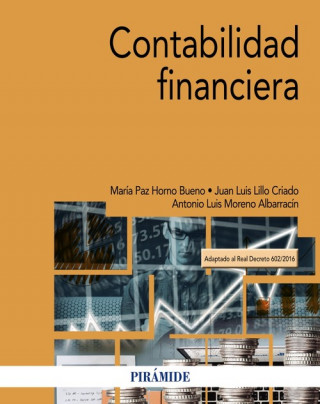 Kniha CONTABILIDAD FINANCIERA MARIA PAZ HORNO BUENO