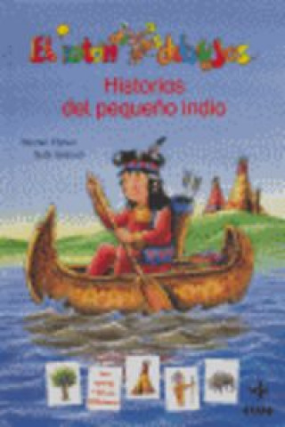 Kniha Historias del pequeño indio WERNER FARBER