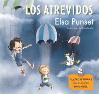 Kniha LOS ATREVIDOS ELSA PUNSET
