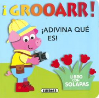 Knjiga ¡GROOARR! Busquets