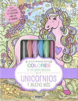 Książka UNICORNIOS 