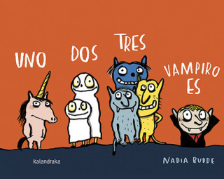 Buch UNO DOS TRES, VAMPIRO ES NADIA BUDDE