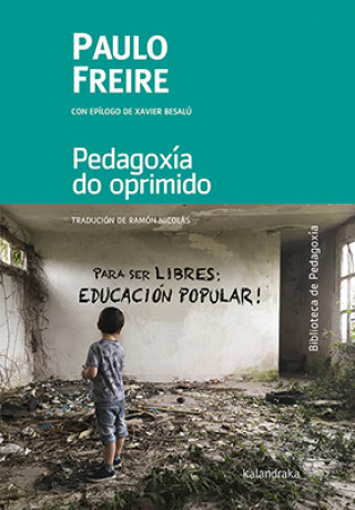 Kniha PEDAGOXIA DO OPRIMIDO PAULO FREIRE