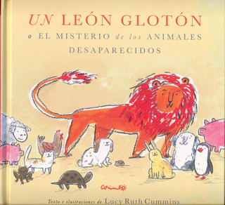 Knjiga UN LEÓN GLOTÓN LUCY RUTH CUMMINS
