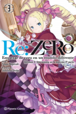 Knjiga RE:ZERO 3 TAPPEI NAGATASUKI
