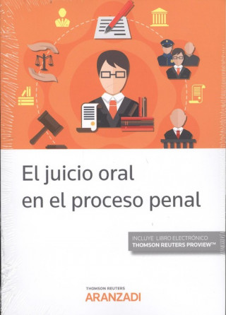 Книга EL JUICIO ORAL EN EL PROCESO PENAL 