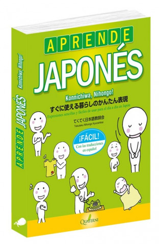Kniha APRENDE JAPONÈS FÁCIL TEKETEKU NIHONGO KYOOSHIKAI