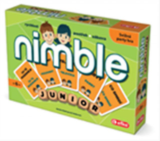 Joc / Jucărie Nimble pro děti JUNIOR - párty hra 
