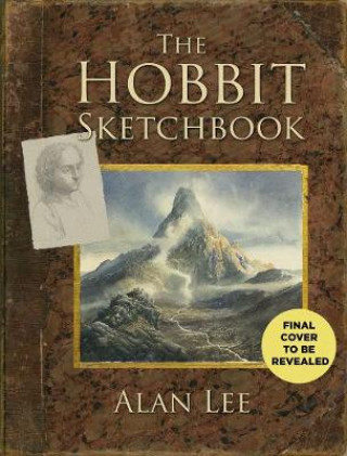 Könyv The Hobbit Sketchbook Alan Lee