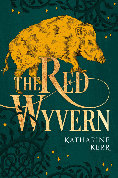 Könyv Red Wyvern Katharine Kerr