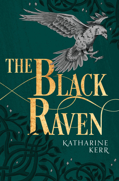 Könyv Black Raven Katharine Kerr