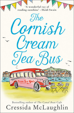 Carte Cornish Cream Tea Bus Cressida McLaughlin