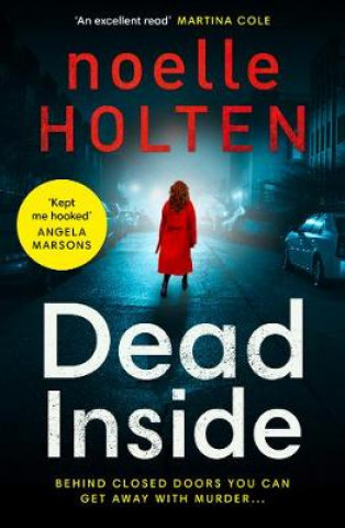 Kniha Dead Inside Noelle Holten