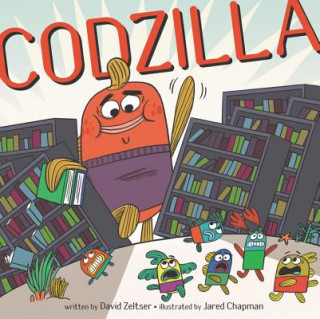 Knjiga Codzilla David Zeltser
