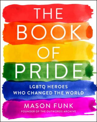 Kniha Book of Pride Mason Funk