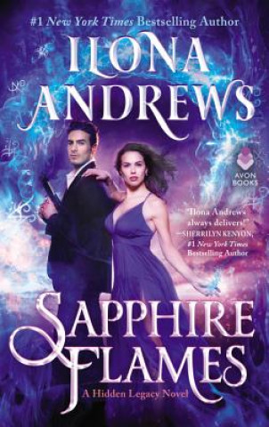Книга Sapphire Flames ANDREWS  ILONA
